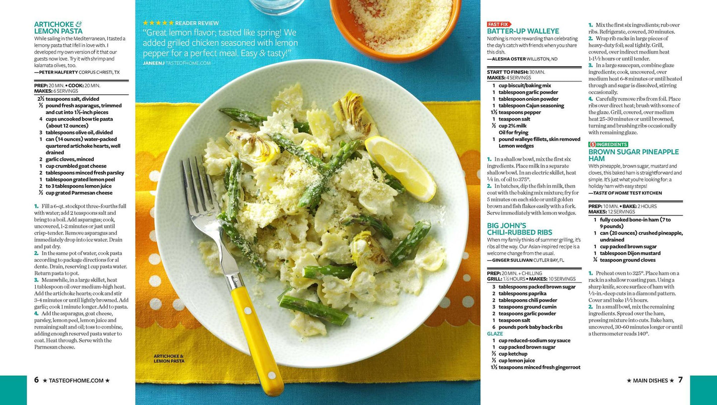 Taste of Home Most Requested Recipes: 633 Top-Rated Recipes Our Readers Love!