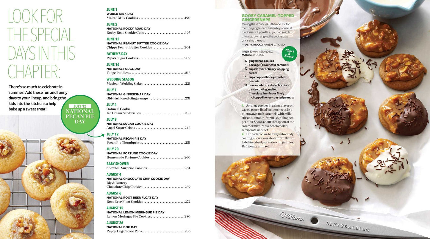 Taste of Home 365 Days of Cookies: Sweeten Your Year with a New Cookie Every Day