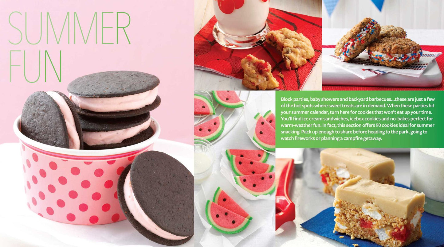 Taste of Home 365 Days of Cookies: Sweeten Your Year with a New Cookie Every Day