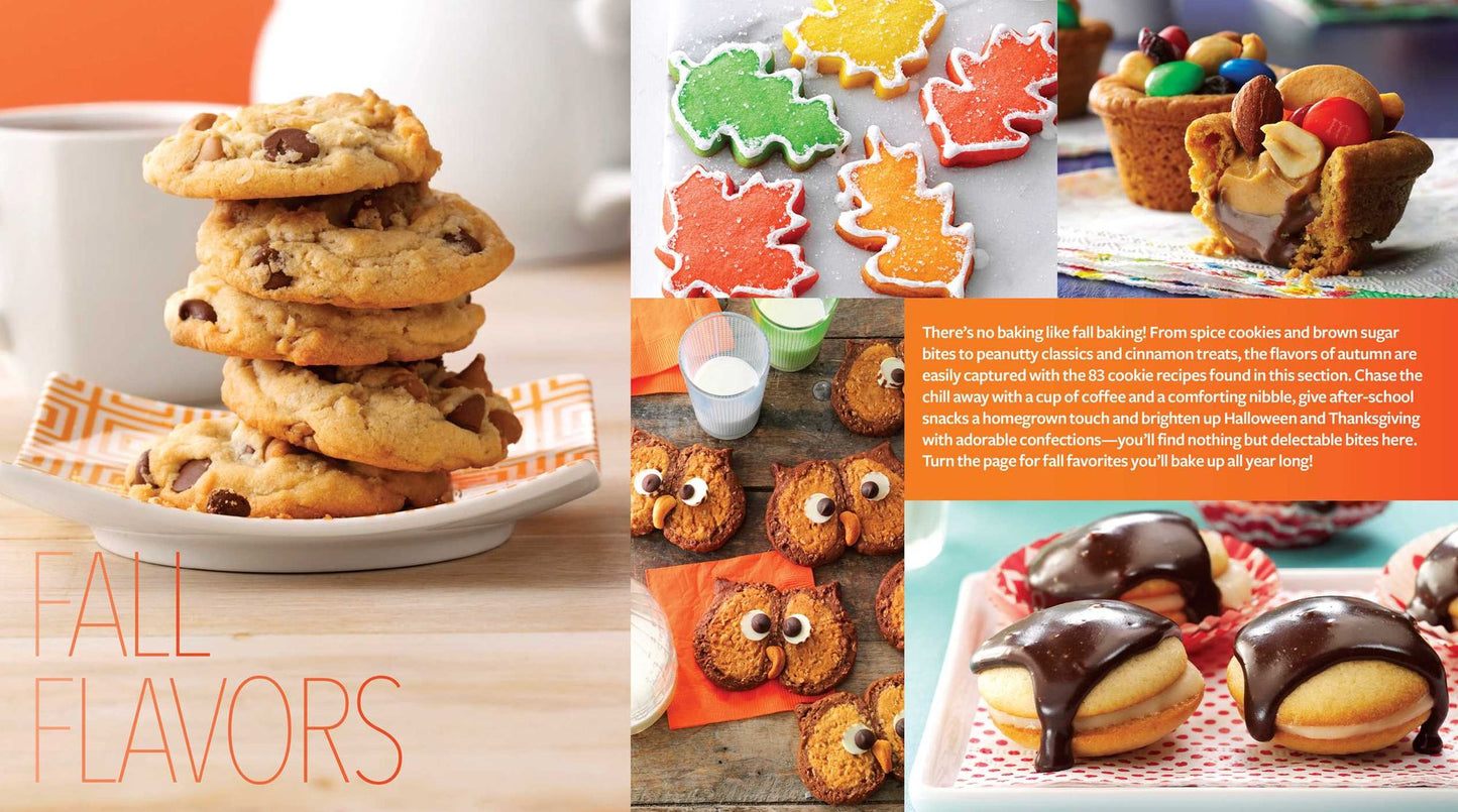 Taste of Home 365 Days of Cookies: Sweeten Your Year with a New Cookie Every Day
