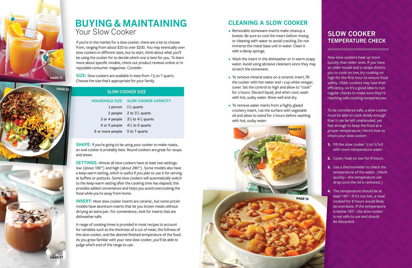 Taste of Home Slow Cooker 3e: 278 All New Family Faves! Amazing Meals Ready When You Are + Instant Pot Bonus Chapter!