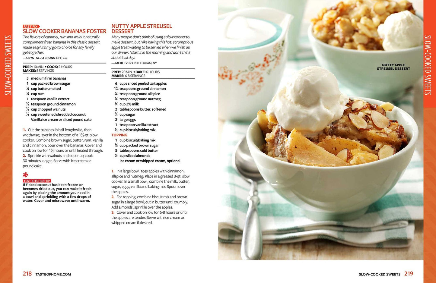 Taste of Home Slow Cooker 3e: 278 All New Family Faves! Amazing Meals Ready When You Are + Instant Pot Bonus Chapter!