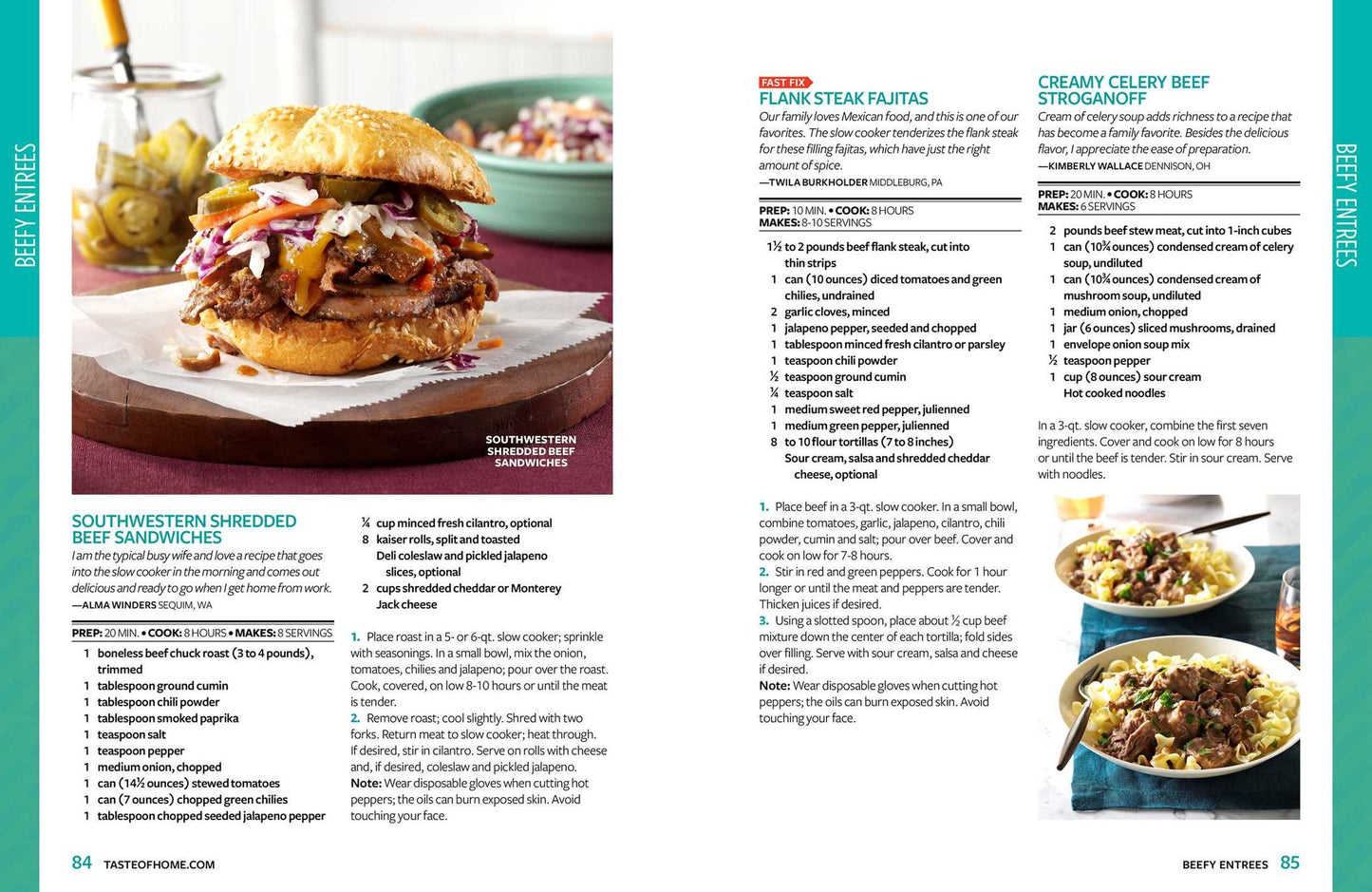 Taste of Home Slow Cooker 3e: 278 All New Family Faves! Amazing Meals Ready When You Are + Instant Pot Bonus Chapter!