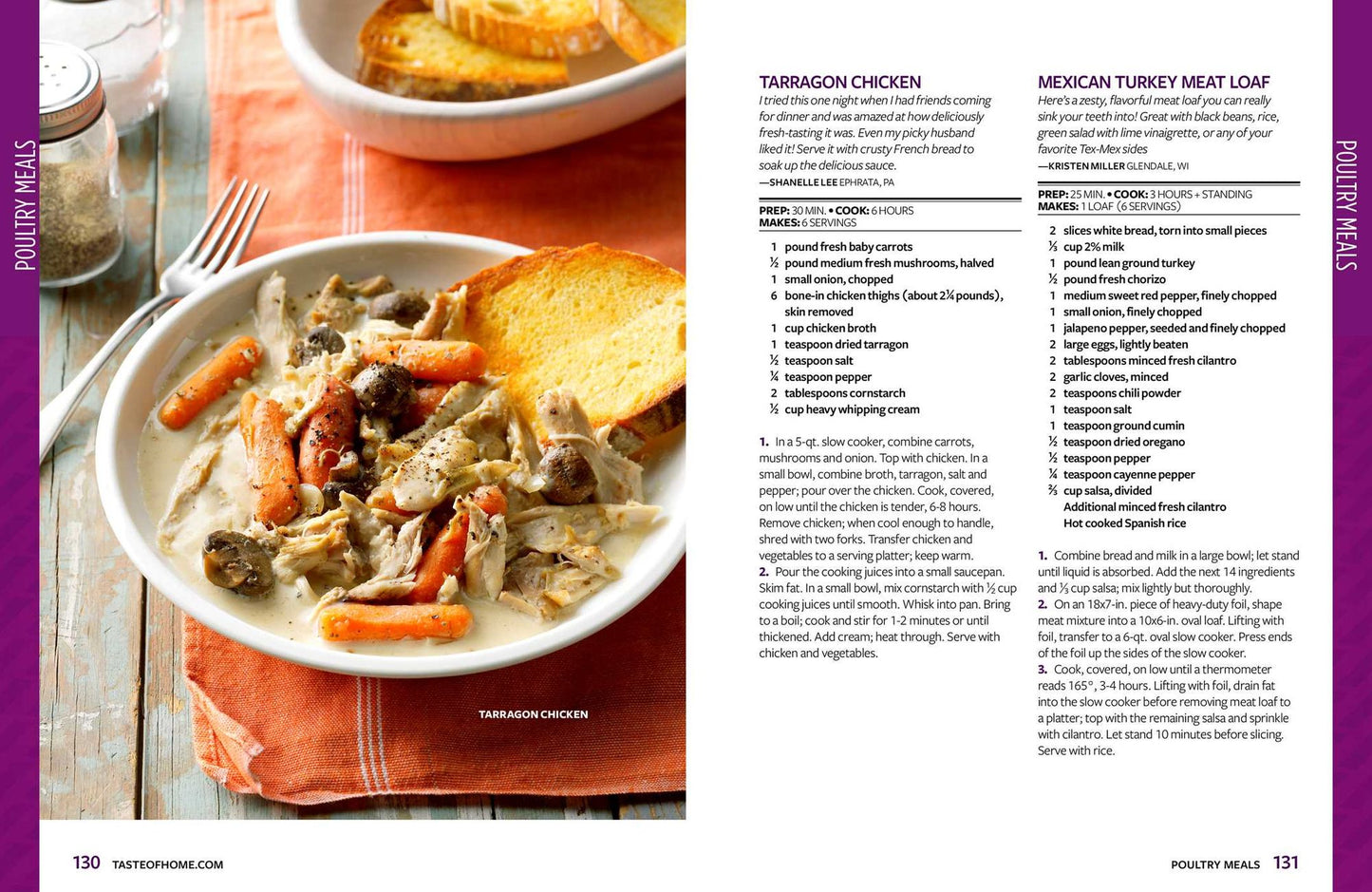 Taste of Home Slow Cooker 3e: 278 All New Family Faves! Amazing Meals Ready When You Are + Instant Pot Bonus Chapter!