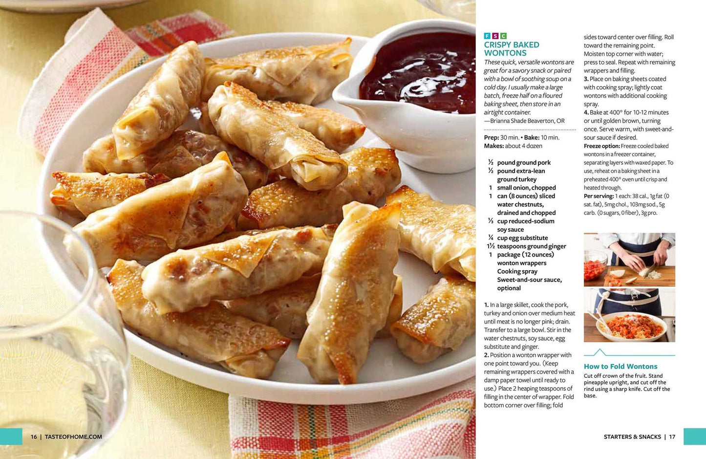 Taste of Home Healthy Family Favorites Cookbook