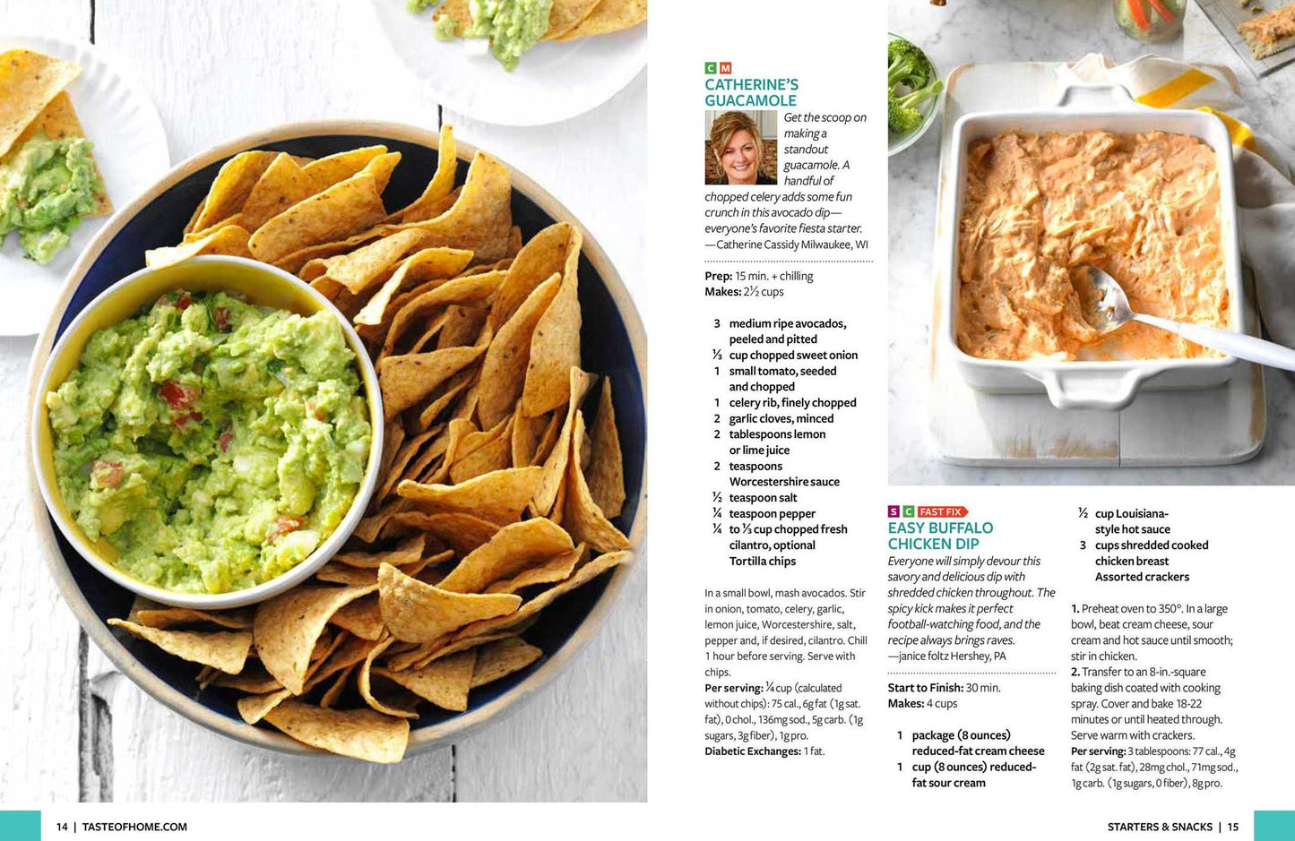 Taste of Home Healthy Family Favorites Cookbook