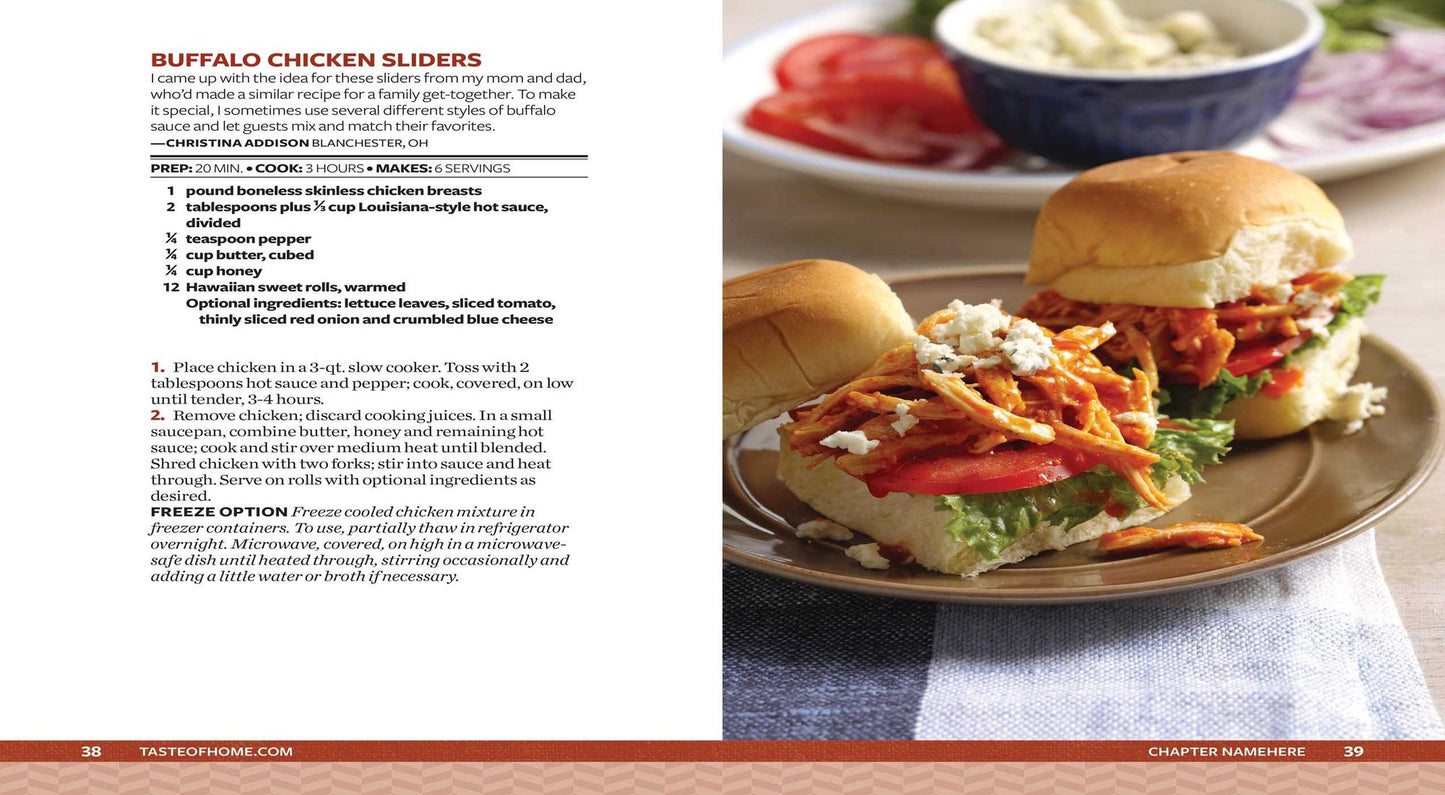 Taste of Home 5 Ingredient Mini Binder
