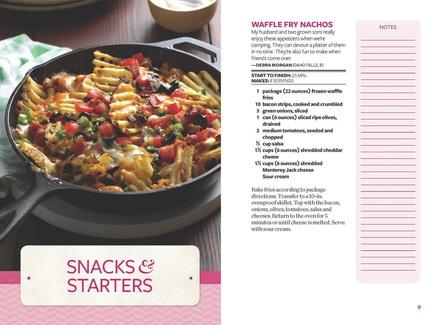 Taste of Home Cast Iron Mini Binder: 100 No-Fuss Dishes Sure to Sizzle!
