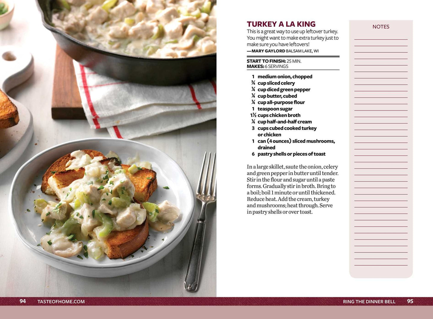 Taste of Home Cast Iron Mini Binder: 100 No-Fuss Dishes Sure to Sizzle!
