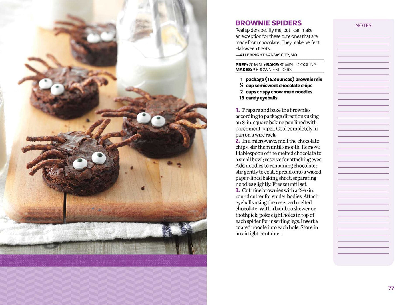 Taste of Home Halloween Mini Binder: 100+ Freaky Fun Recipes & Crafts for Ghouls of All Ages