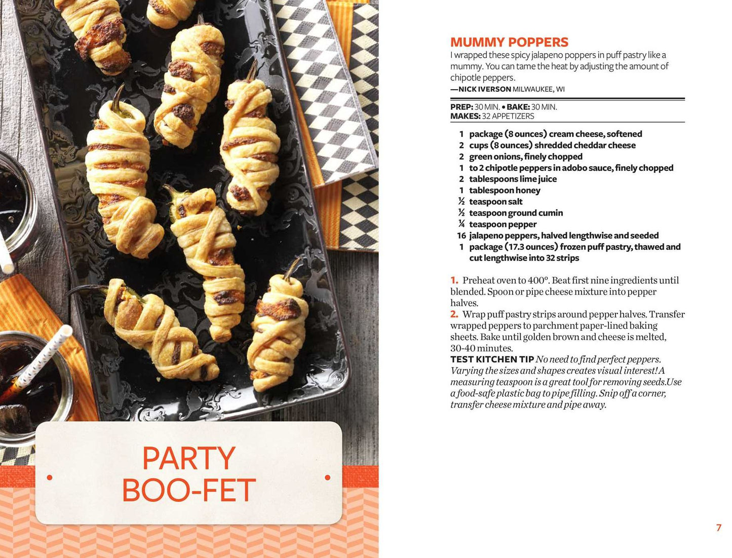 Taste of Home Halloween Mini Binder: 100+ Freaky Fun Recipes & Crafts for Ghouls of All Ages