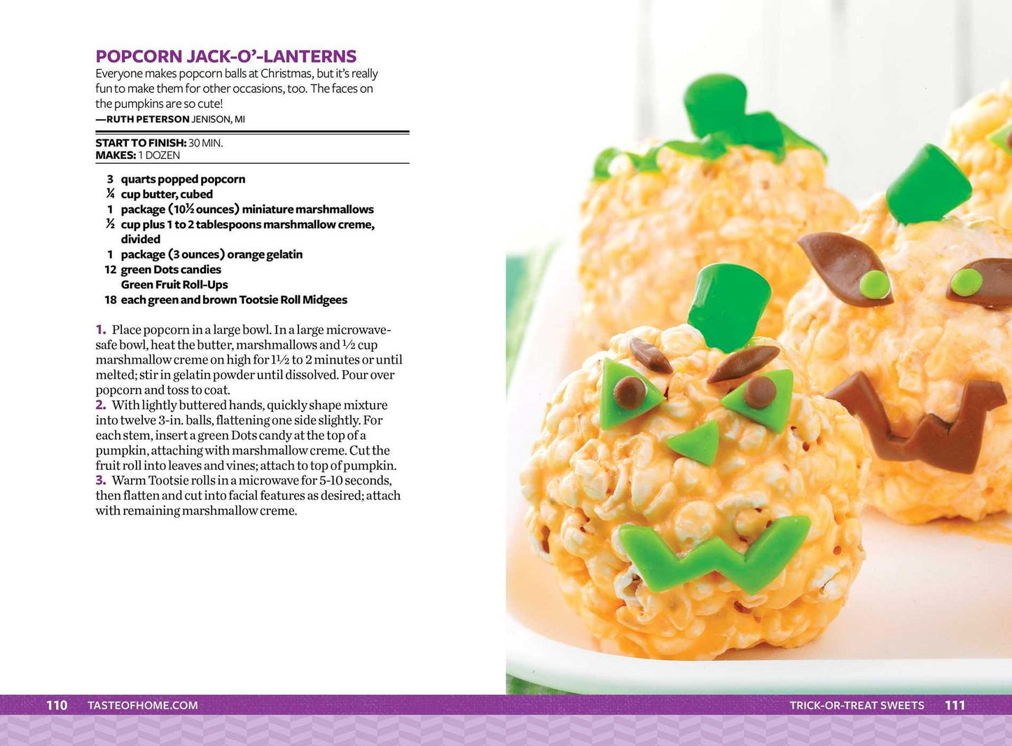 Taste of Home Halloween Mini Binder: 100+ Freaky Fun Recipes & Crafts for Ghouls of All Ages