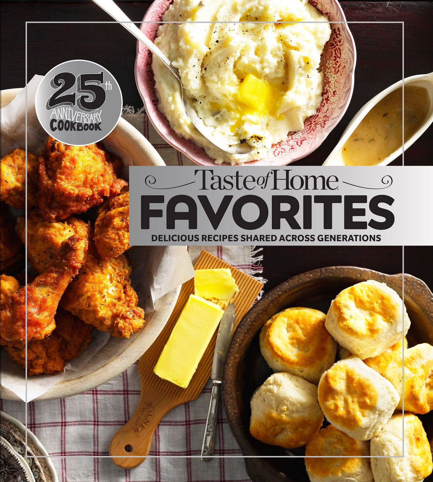 Taste of Home 25th Anniversary Cookbook