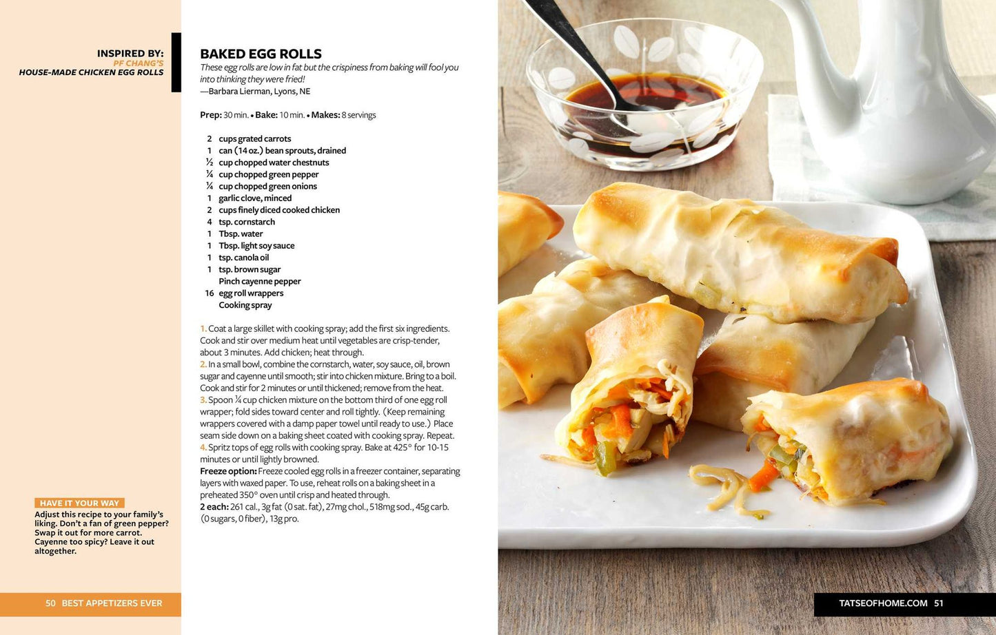 Taste of Home Copycat Restaurant Favorites