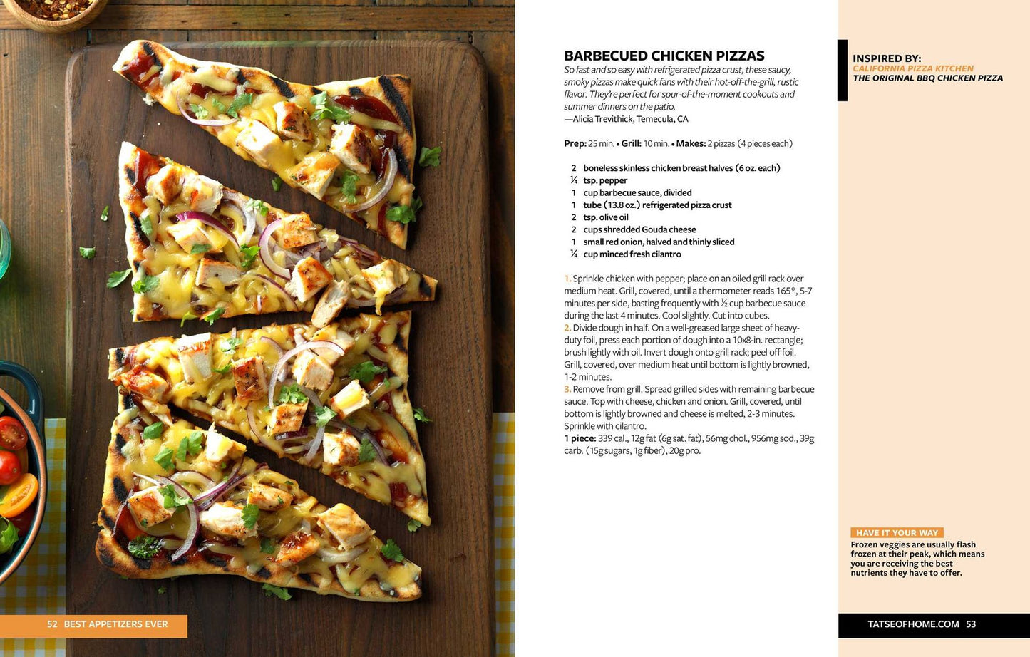 Taste of Home Copycat Restaurant Favorites