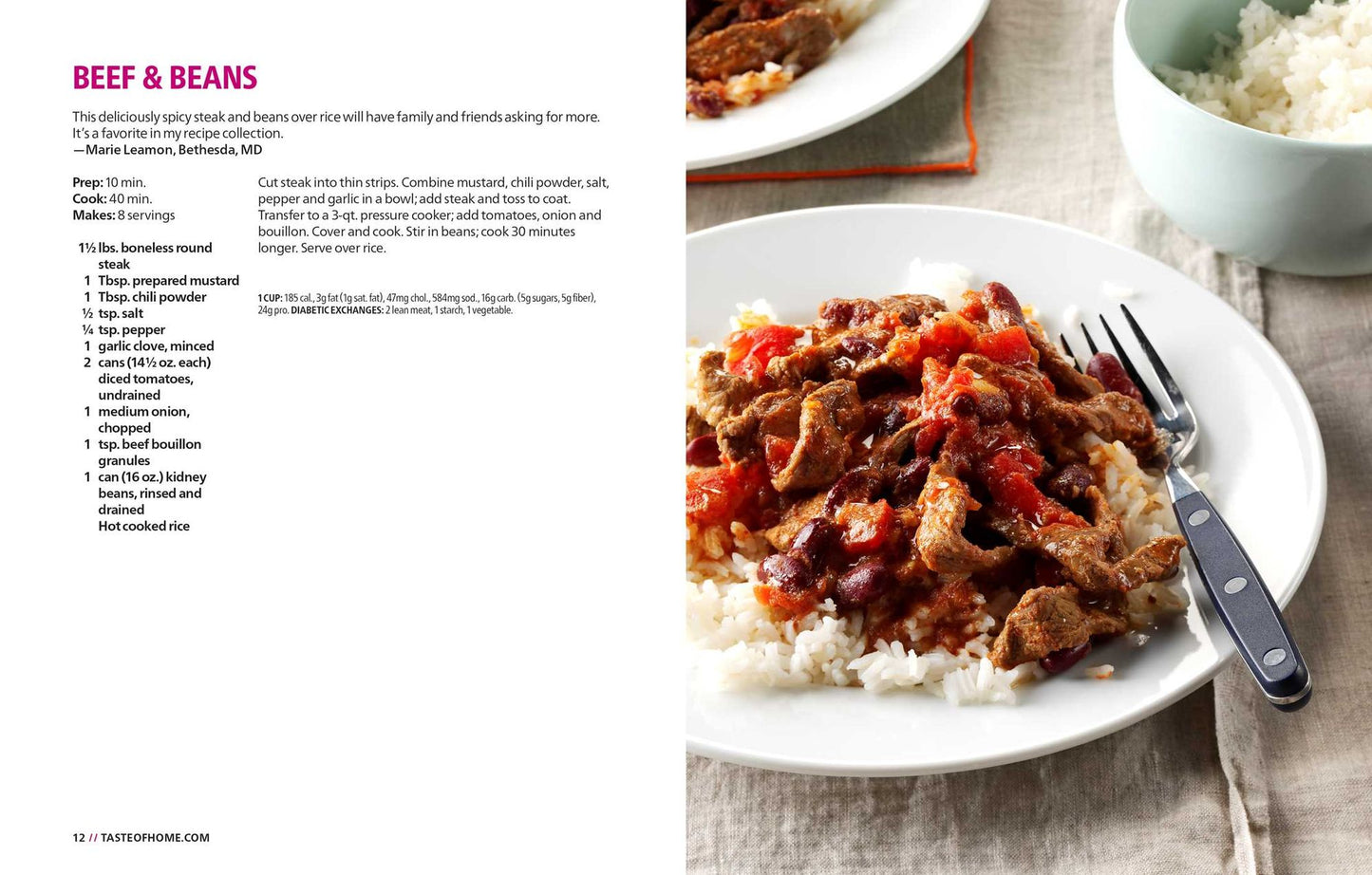 Taste of Home Skinny Instant Pot : 100 Dishes Trimmed Down for Healthy Families