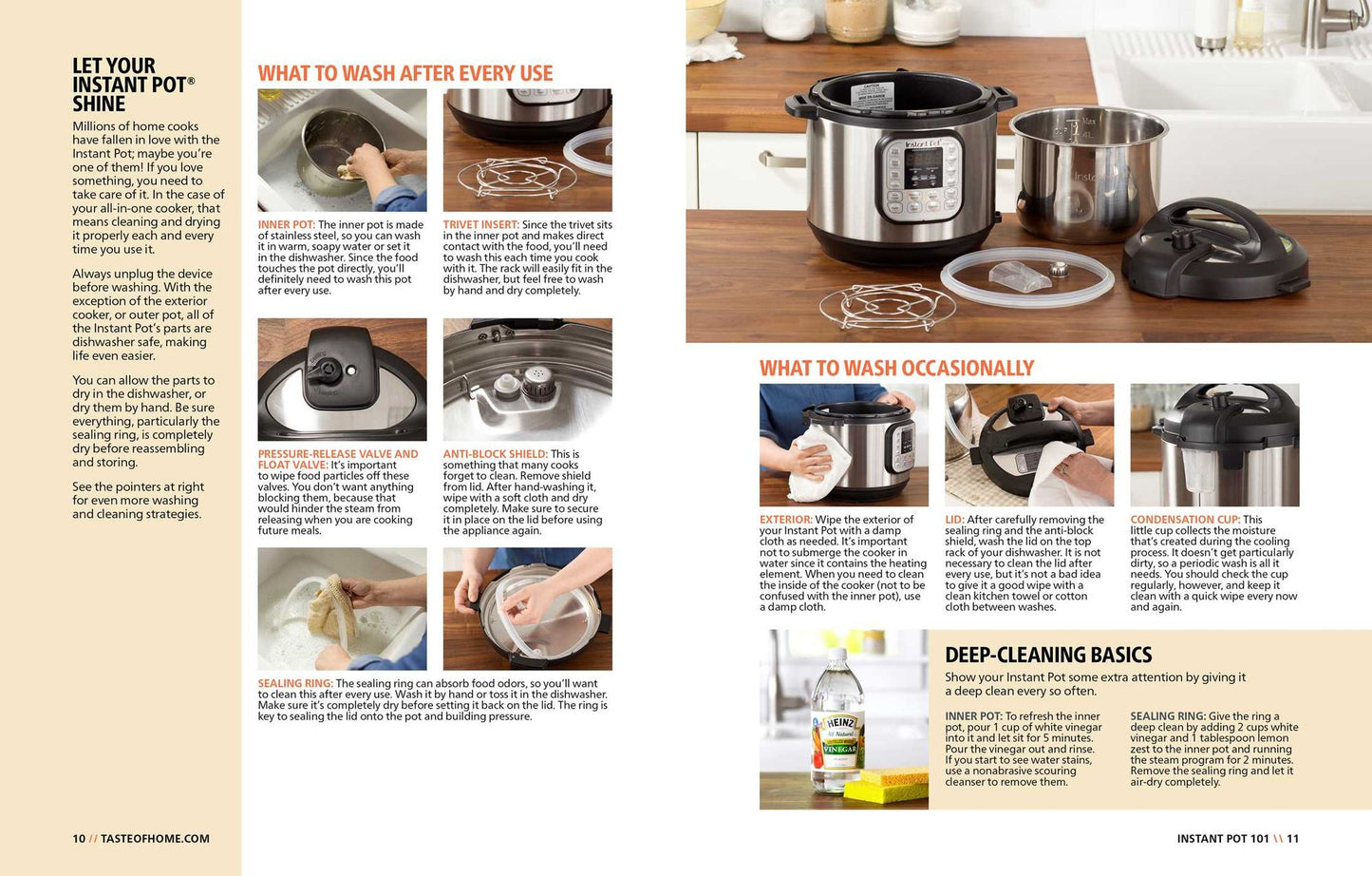 Taste of Home Skinny Instant Pot : 100 Dishes Trimmed Down for Healthy Families