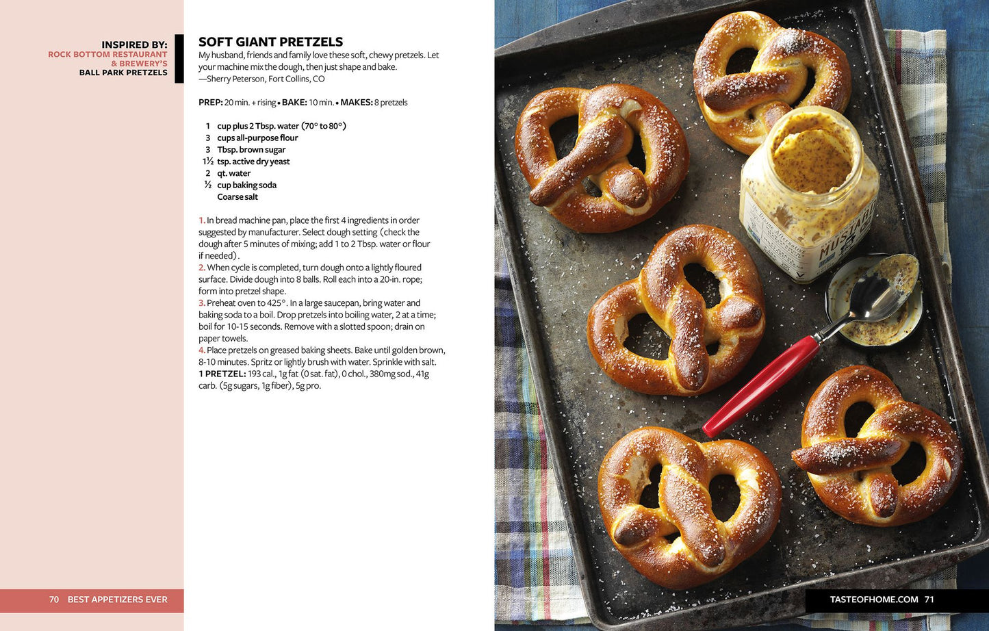 Taste of Home Copycat Restaurant Favorites
