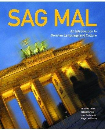 Sag Mal - With SuperSite Access and Activities Manual