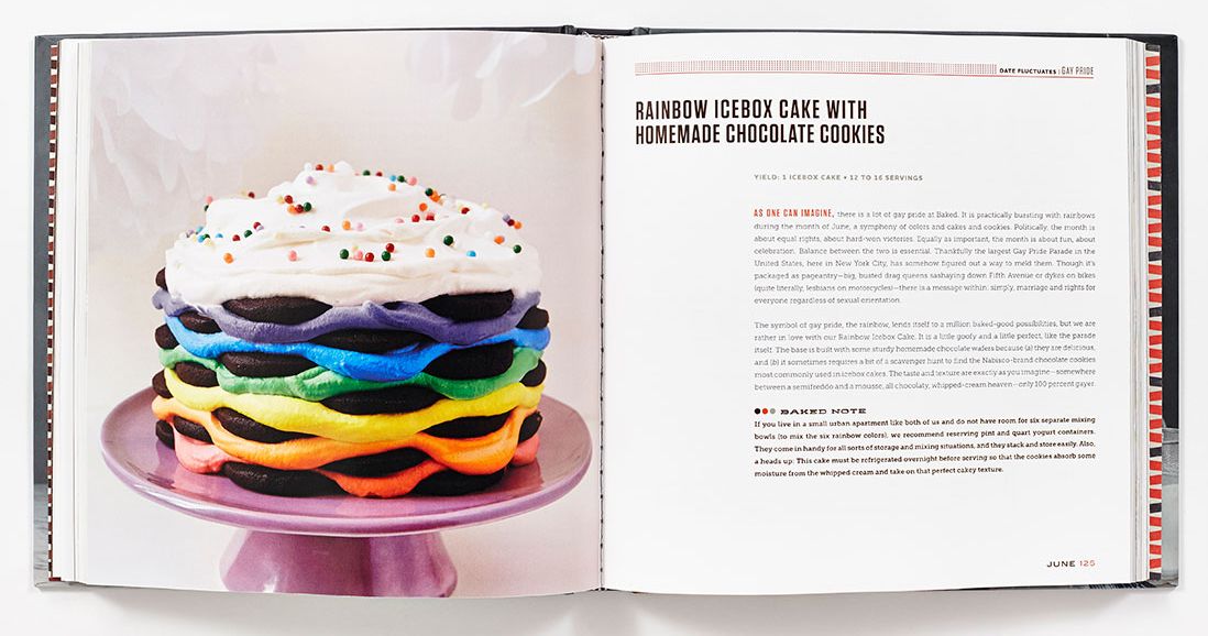 Baked Occasions: Desserts for Leisure Activities, Holidays, and Informal Celebrations