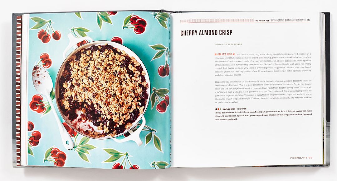 Baked Occasions: Desserts for Leisure Activities, Holidays, and Informal Celebrations