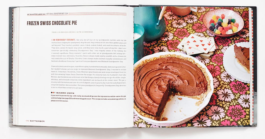 Baked Occasions: Desserts for Leisure Activities, Holidays, and Informal Celebrations