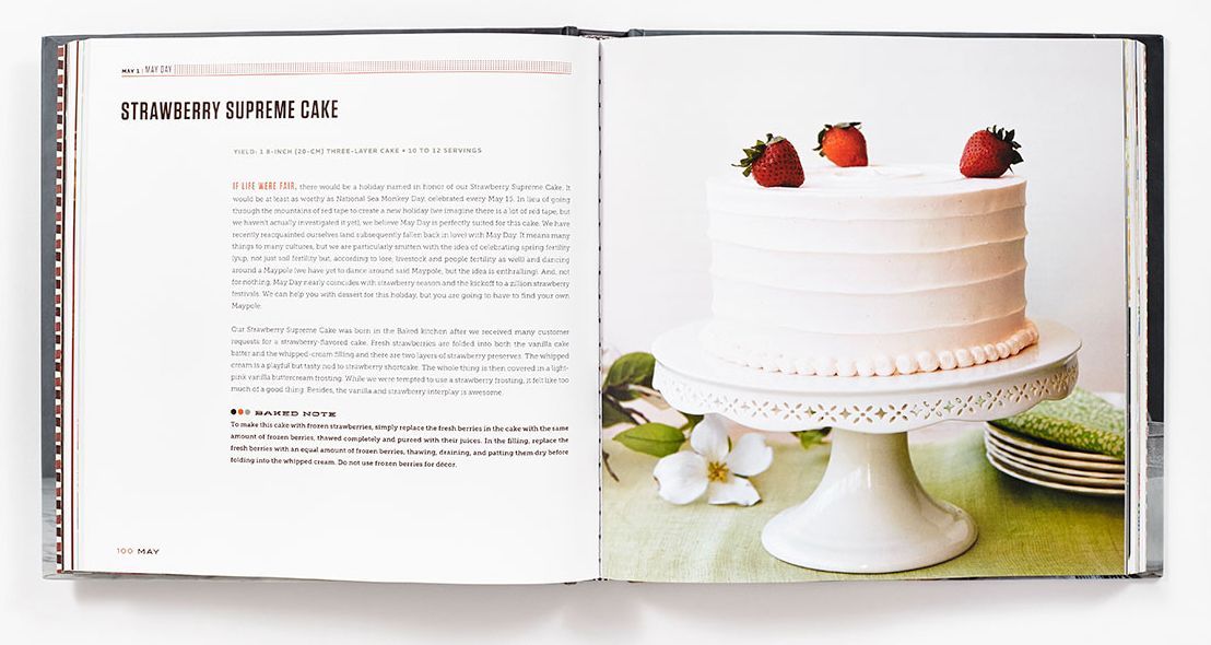 Baked Occasions: Desserts for Leisure Activities, Holidays, and Informal Celebrations