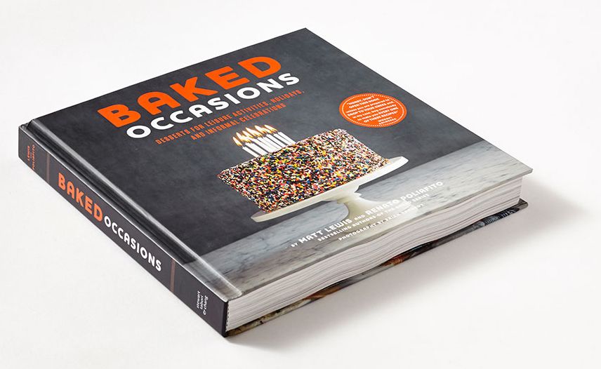 Baked Occasions: Desserts for Leisure Activities, Holidays, and Informal Celebrations