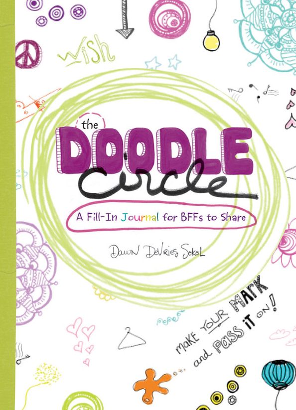 The Doodle Circle: A Creative Round-Robin for Girls
