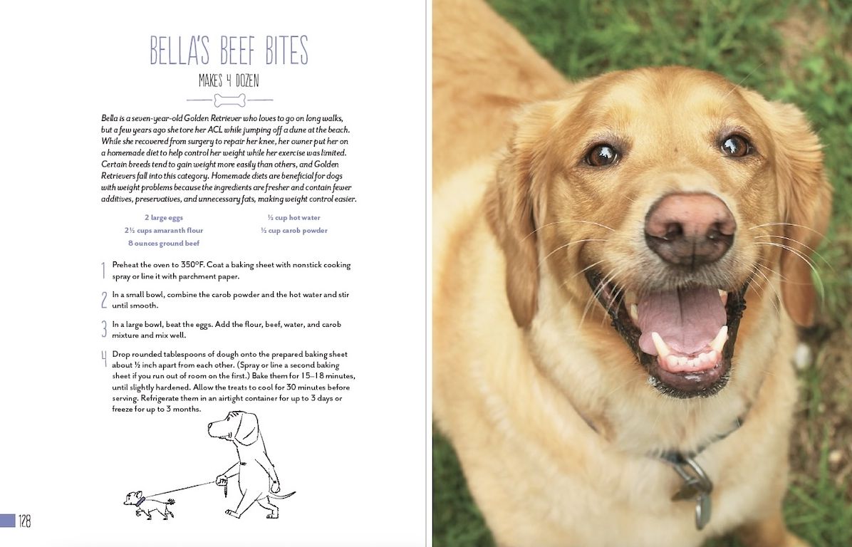 Home Cooking for Your Dog: 75 Holistic Recipes for a Healthier Dog