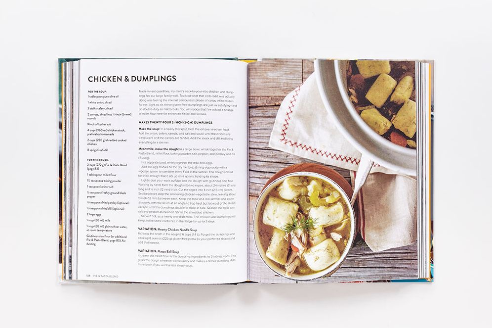 The Everyday Art of Gluten-Free: 125 Savory and Sweet Recipes Using 6 Fail-Proof Flour Blends