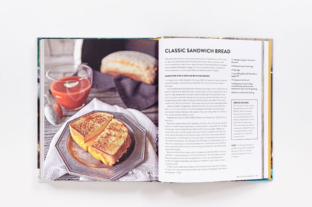 The Everyday Art of Gluten-Free: 125 Savory and Sweet Recipes Using 6 Fail-Proof Flour Blends
