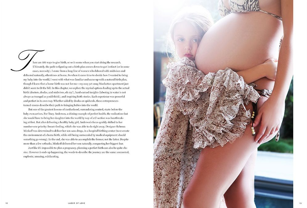 The Glow: An Inspiring Guide to Stylish Motherhood