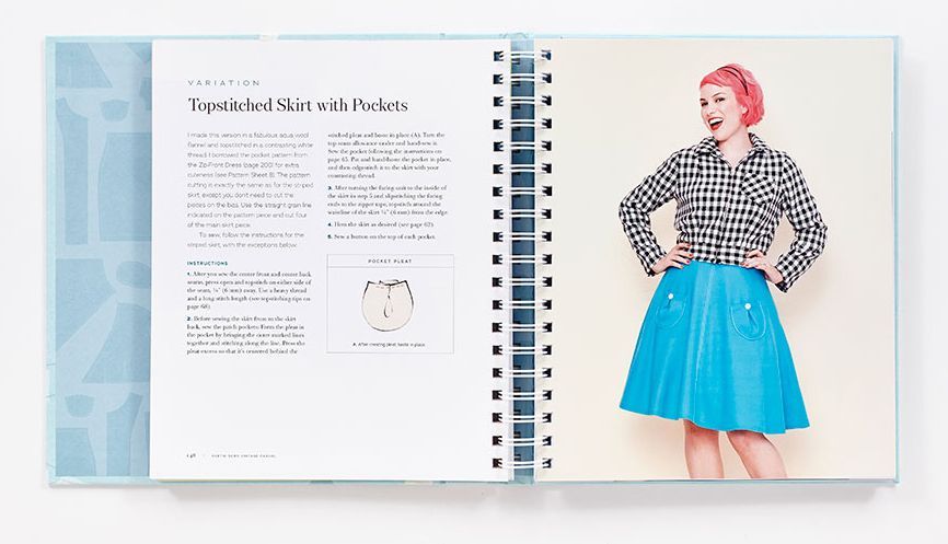 Gertie Sews Vintage Casual: A Modern Guide to Sportswear Styles of the 1940s and 1950s
