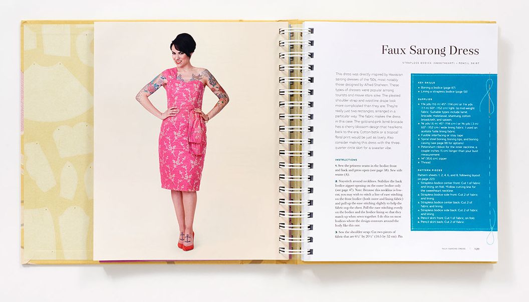 Gertie's Ultimate Dress Book: A Modern Guide to Sewing Fabulous Vintage Styles