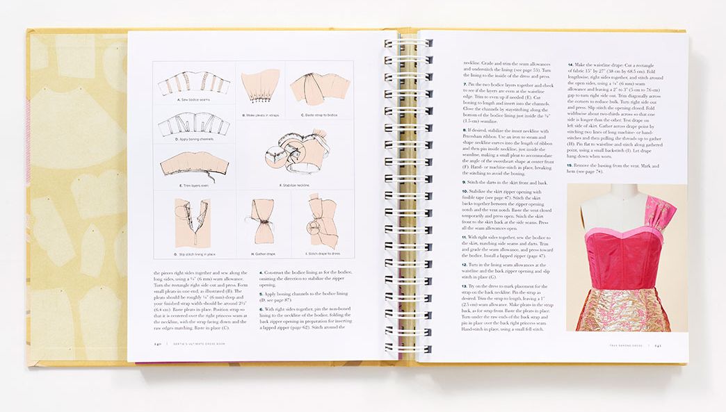 Gertie's Ultimate Dress Book: A Modern Guide to Sewing Fabulous Vintage Styles