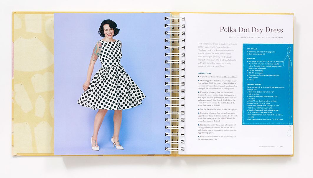 Gertie's Ultimate Dress Book: A Modern Guide to Sewing Fabulous Vintage Styles