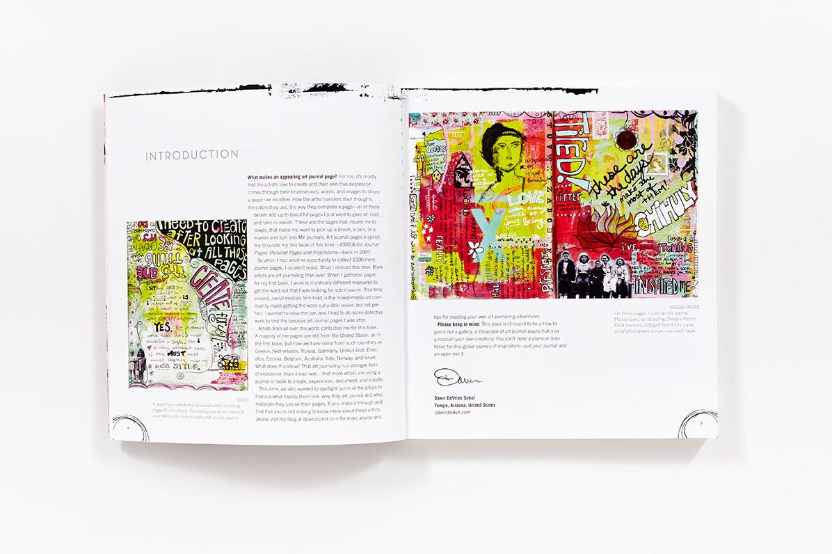A World of Artist Journal Pages: 1000+ Artworks 230 Artists 30 Countries