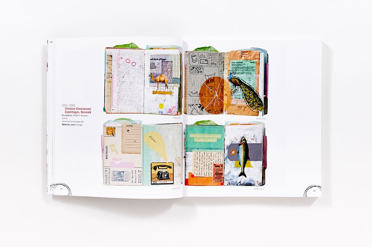 A World of Artist Journal Pages: 1000+ Artworks 230 Artists 30 Countries