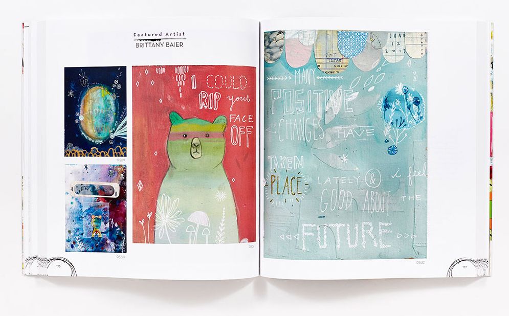 A World of Artist Journal Pages: 1000+ Artworks 230 Artists 30 Countries
