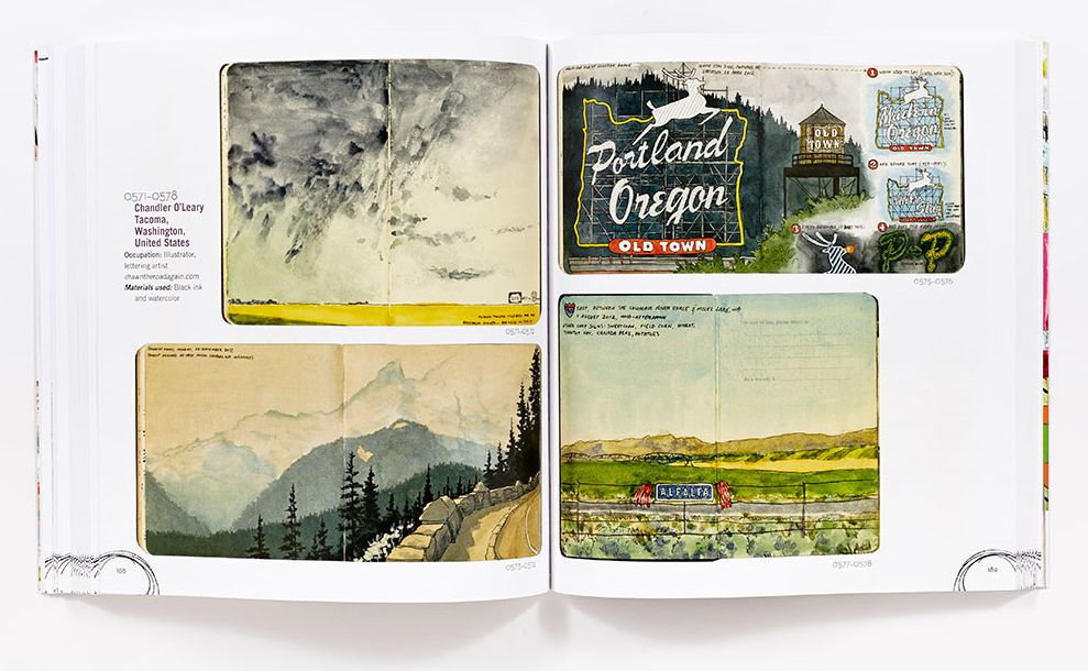 A World of Artist Journal Pages: 1000+ Artworks 230 Artists 30 Countries
