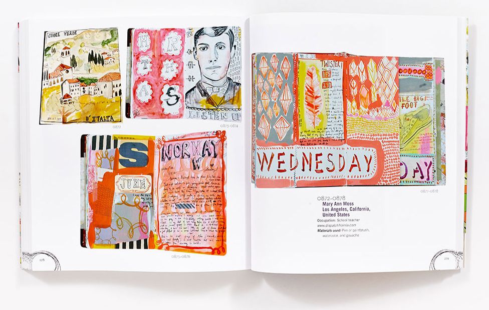 A World of Artist Journal Pages: 1000+ Artworks 230 Artists 30 Countries