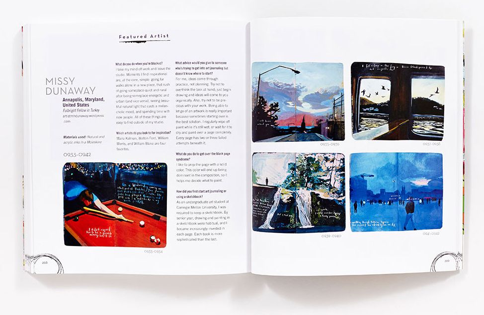 A World of Artist Journal Pages: 1000+ Artworks 230 Artists 30 Countries