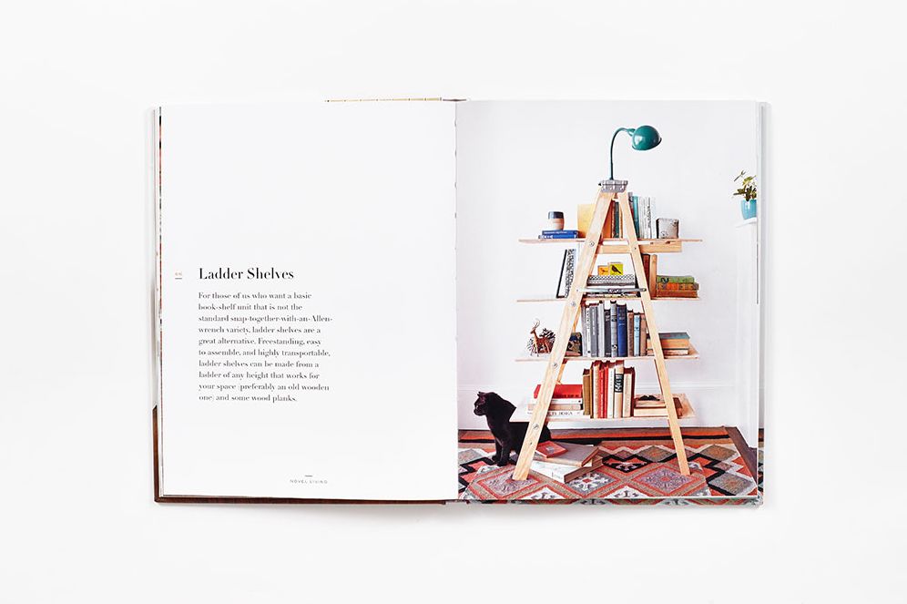 Novel Living: Collecting, Decorating, and Crafting with Books