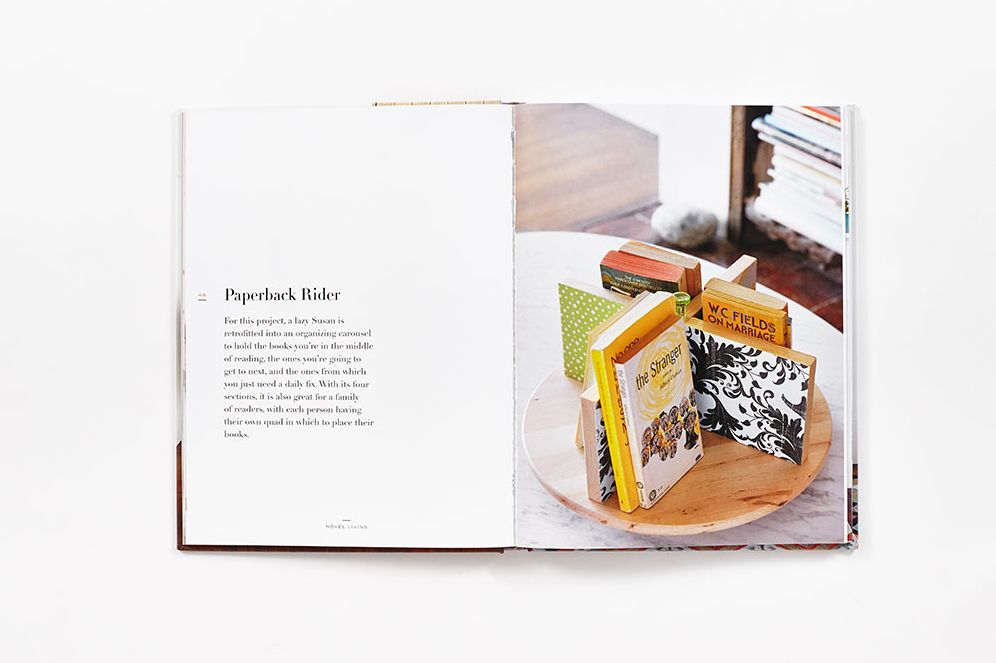 Novel Living: Collecting, Decorating, and Crafting with Books