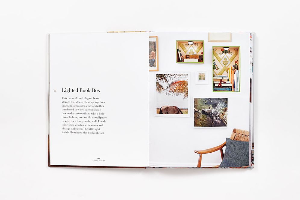 Novel Living: Collecting, Decorating, and Crafting with Books