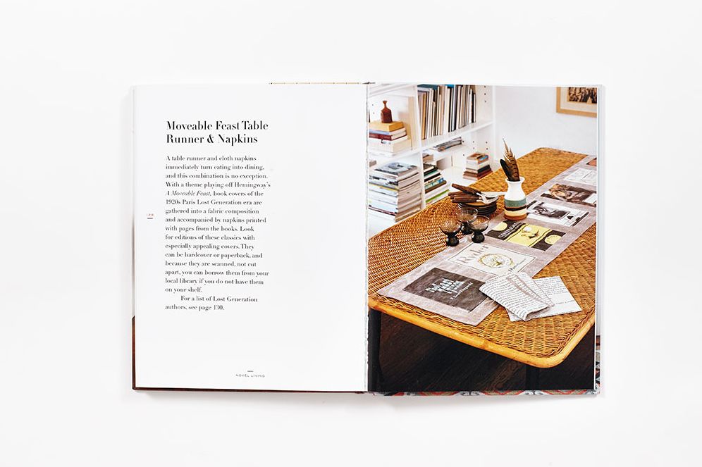 Novel Living: Collecting, Decorating, and Crafting with Books