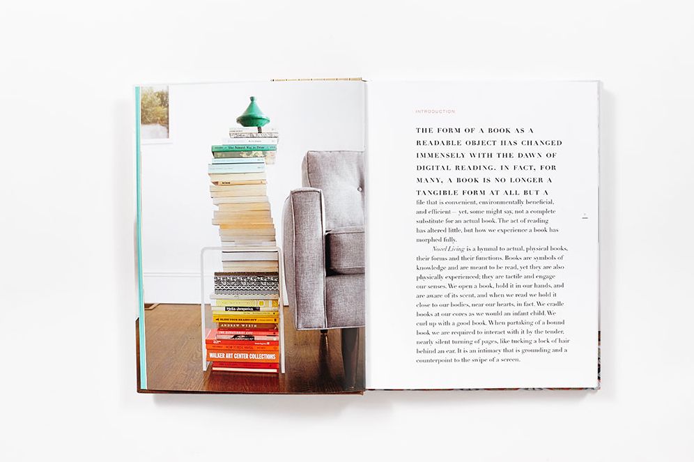 Novel Living: Collecting, Decorating, and Crafting with Books