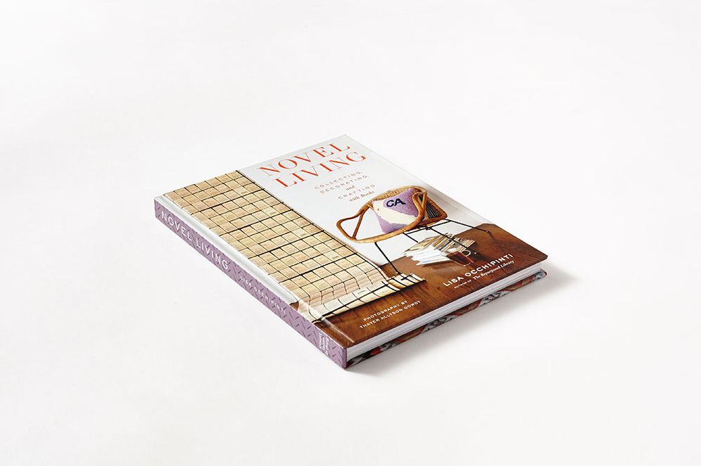 Novel Living: Collecting, Decorating, and Crafting with Books