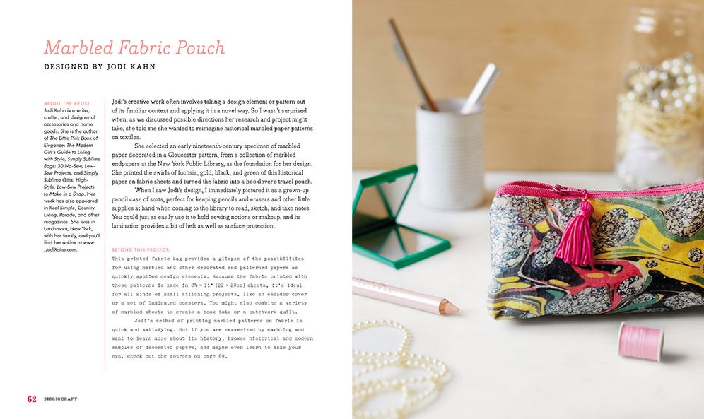 BiblioCraft: A Modern Crafter's Guide to Using Library Resources to Jumpstart Creative Projects